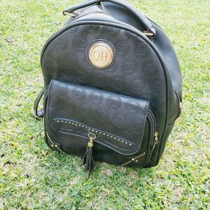 Ho Black Crossbody Bag  Travel Purse for Women